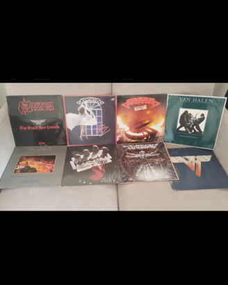 8 LP metal