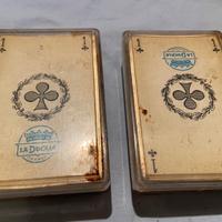 Carte da gioco vintage