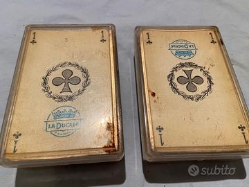 Carte da gioco vintage