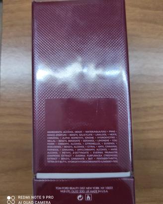 Profumo donna Tom Ford lost cherry 100ml