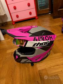 casco airoh donna moto