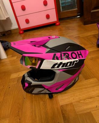 casco airoh donna moto