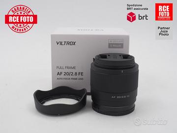 Viltrox AF 20 F2.8 (Sony)