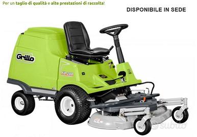 Grillo FD280 taglio frontale con Raccolta