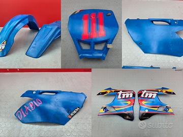 KIT PLASTICHE TM RACING MX 125 1997 1998 EN
