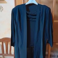 maglia elegante +spolverino 