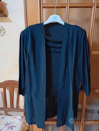 maglia elegante +spolverino 