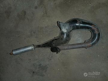 marmitta espansione simonini vespa piaggio px serp