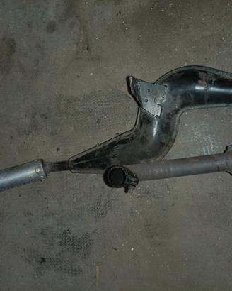 marmitta espansione simonini vespa piaggio px serp