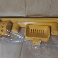 set completo accessori bagno Gedi