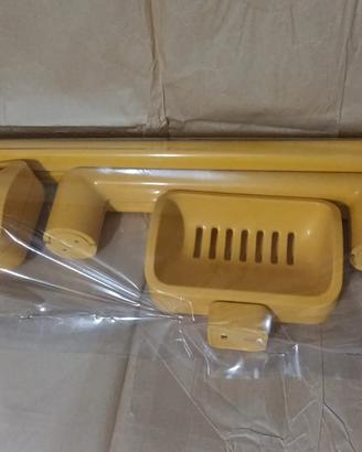 set completo accessori bagno Gedi