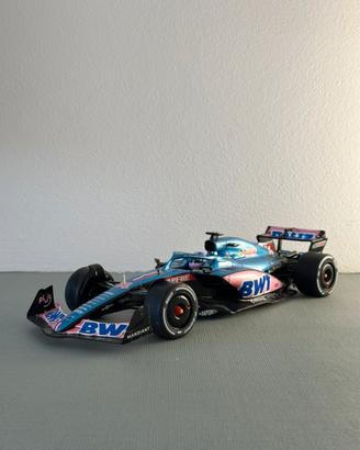 Alpine F1 2022 Alonso 1/18 Solido
