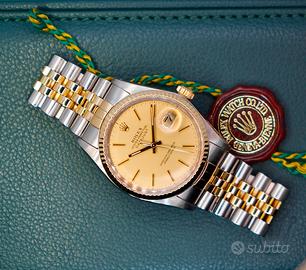Rolex Datejust Ref. 16013 Champagne Dial