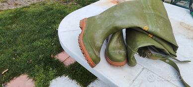 stivali per pescatore, luvione