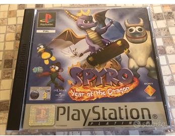 Spyro yer of the dragon ps1