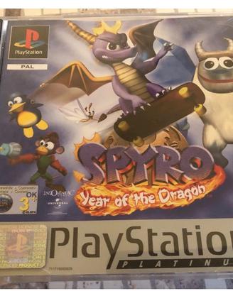 Spyro yer of the dragon ps1
