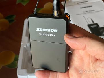 microfono Wireless semipro per smartphone Android