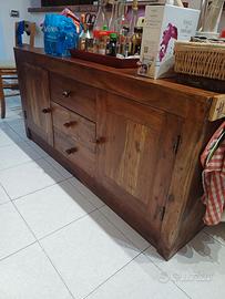 Mobile cucina salotto