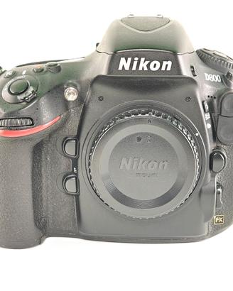 NIKON D800 45.457 Scatti NITAL