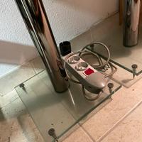 Piedistalli Wharfedale per casse in cristallo