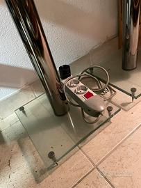 Piedistalli Wharfedale per casse in cristallo