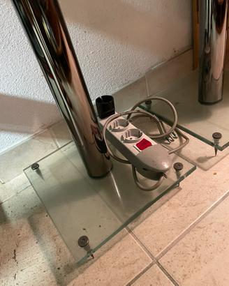 Piedistalli Wharfedale per casse in cristallo