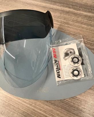 Visiera Nolan N91 NJS-01 + Parasole VP-S