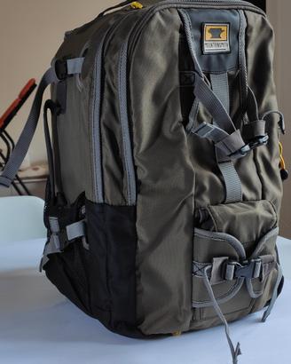 Zaino foto Parallax MOUNTAIN SMITH come nuovo