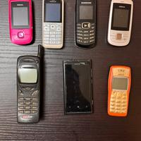 Lotto telefono cellulare