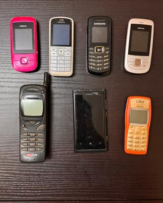 Lotto telefono cellulare