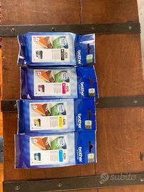 Cartucce inchiostro stampante brother