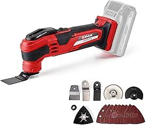 Einhell Utensile Multifunzionale a Batteria Varrit