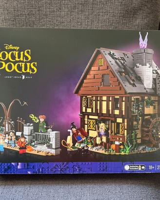 Lego Ideas Hocus Pocus 21341 Disney MISB