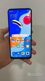 Xiaomi Redmi Note 11S black 128 GB - 7024