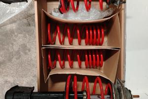 Assetto sportivo fiat 500/600