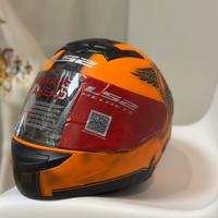 Casco moto integrale LS2 mod. ROOKIE tg XXS