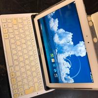 TABLET SAMSUNG CON TASTIERA