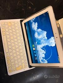 TABLET SAMSUNG CON TASTIERA