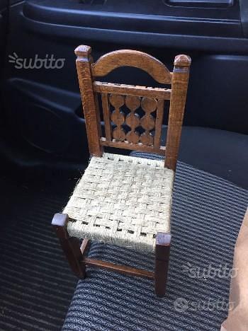 Impagliatura sedie Arredamento e Casalinghi In vendita a Reggio