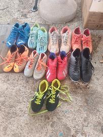 10 Paio di scarpe da calcio per bambino 