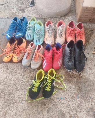 10 Paio di scarpe da calcio per bambino 