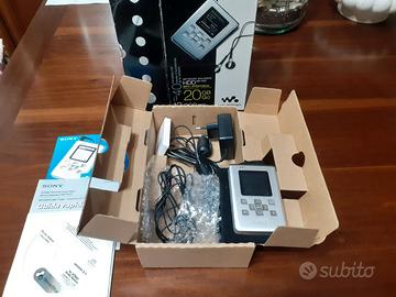 Lettore audio digitale Sony NW-HD5 da 20 GB