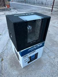 Subwoofer Alpine + Amplificatore nuovi! 