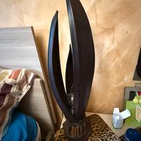 Lampadario + 2 lampade