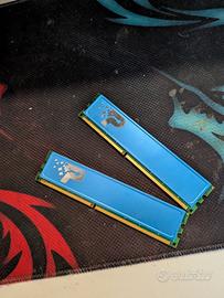 RAM Patriot DDR1 2GB (2x1GB) PC3200 per PC Vintage