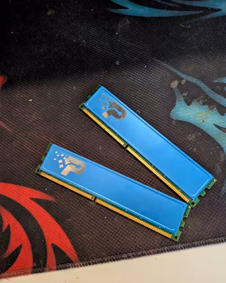 RAM Patriot DDR1 2GB (2x1GB) PC3200 per PC Vintage