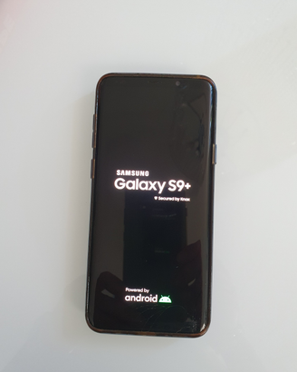 Smartphone telefono cellulare Samsung Galaxy S9+