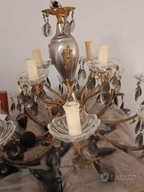 lampadario antico