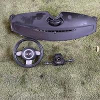Ricambi cruscotto completo+kit airbag mini cooper