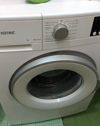 lavatrice  Koenic KWM 7164 D da 7 kg.
